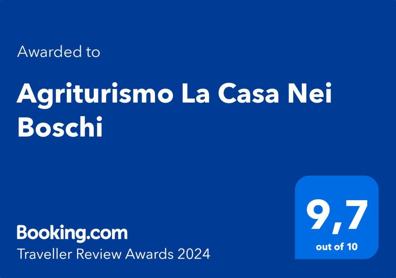 Agriturismo La Casa Nei Boschi Colderu Екстериор снимка