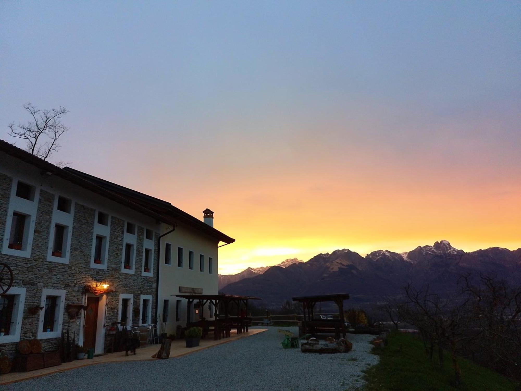 Agriturismo La Casa Nei Boschi Colderu Екстериор снимка